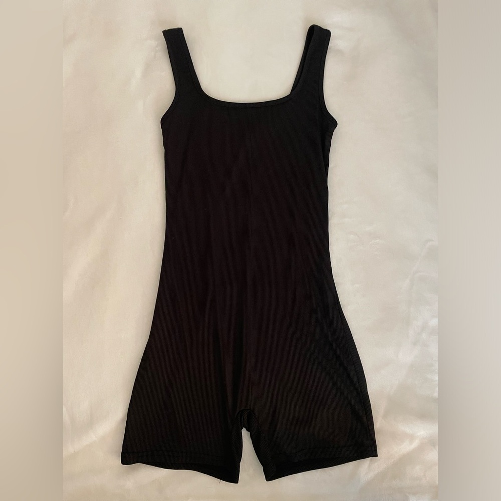 Black bodysuit